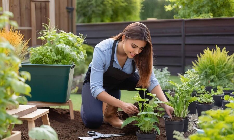 Creating a Sustainable Garden in Nashville, TN