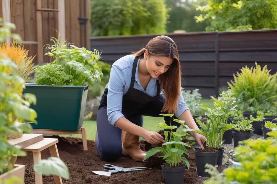 Creating a Sustainable Garden in Nashville, TN