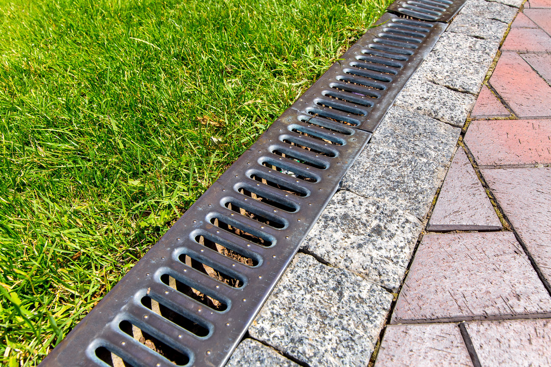 Landscape Drainage Solutions for Nashville Homes